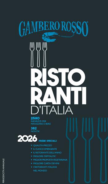 Ristoranti d'Italia del Gambero Rosso 2026  - Libro Gambero Rosso GRH 2025 | Libraccio.it