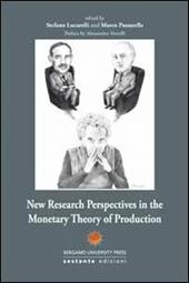 New research perspectives in the monetary theory of production