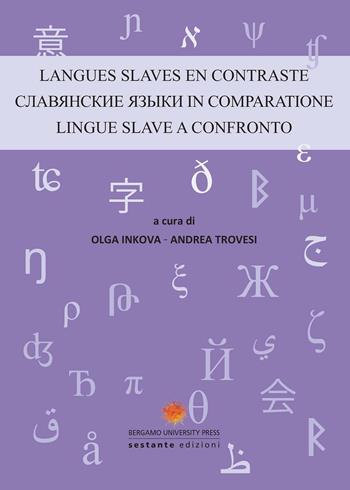 Lingue slave a confronto. Ediz. multilingue  - Libro Sestante 2016 | Libraccio.it