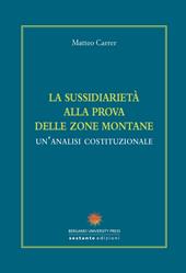 La sussidiarietà alla prova delle zone montane. Un'analisi costituzionale