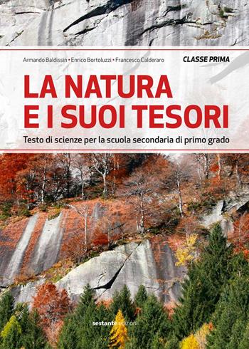 La natura e i suoi tesori. Testo di scienze per la Scuola media. Vol. 1 - Armando Baldissin, Enrico Bortoluzzi, Francesco Calderaro - Libro Sestante 2018 | Libraccio.it