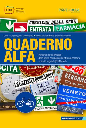 Quaderno alfa. Percorso per lo sviluppo delle attività strumentali di lettura e scrittura  - Libro Sestante 2019 | Libraccio.it