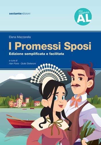 I promessi sposi. Edizione semplificata e facilitata - Elena Mazzarella - Libro Sestante 2022 | Libraccio.it