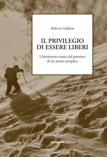 Il privilegio di essere liberi. Liberamente tratto dal pensiero di un uomo semplice - Roberto Galdino - Libro Sestante 2022 | Libraccio.it