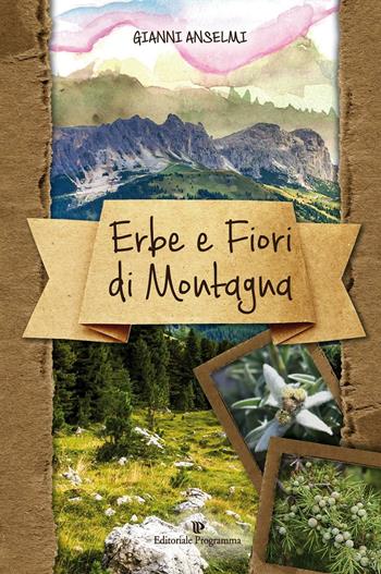 Erbe e fiori di montagna. Ediz. illustrata - Gianni Anselmi - Libro Editoriale Programma 2016, Programma natura | Libraccio.it