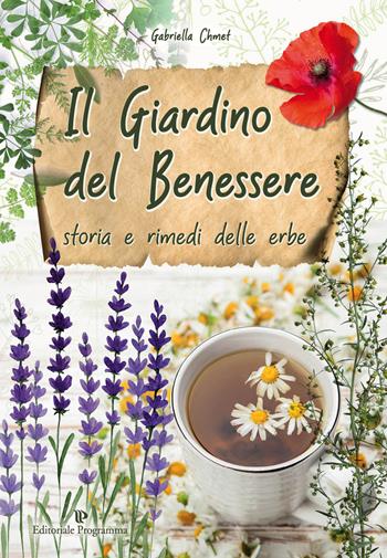 Il giardino del benessere. Storia e rimedi delle erbe - Gabriella Chmet - Libro Editoriale Programma 2018 | Libraccio.it