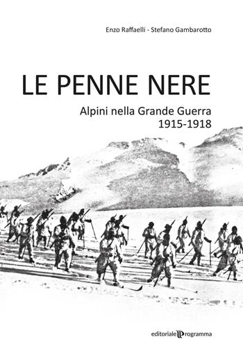 Le Penne nere. Alpini nella grande guerra 1915-1918 - Stefano Gambarotto, Enzo Raffaelli - Libro Editoriale Programma 2018 | Libraccio.it
