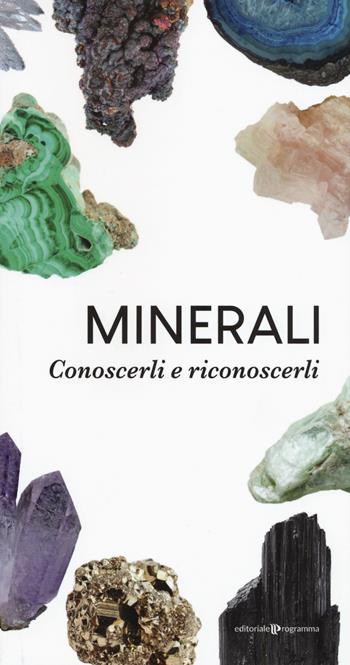 Minerali. Conoscerli e riconoscerli  - Libro Editoriale Programma 2020 | Libraccio.it