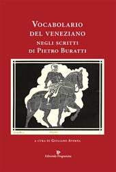 Vocabolario del veneziano negli scritti di Pietro Buratti