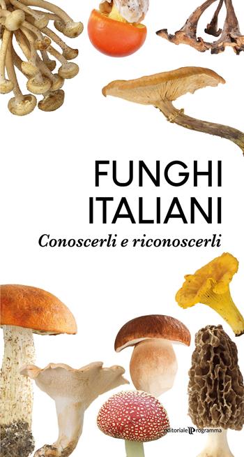 Funghi italiani. Conoscerli e riconoscerli  - Libro Editoriale Programma 2020 | Libraccio.it