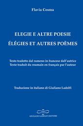 Elegie e altre poesie-Elégies et autres poèmes