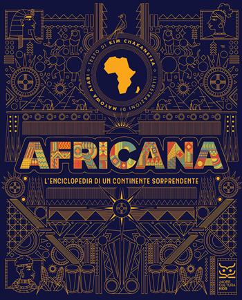 Africana - Kim Chakanetsa - Libro 24 Ore Cultura 2023 | Libraccio.it