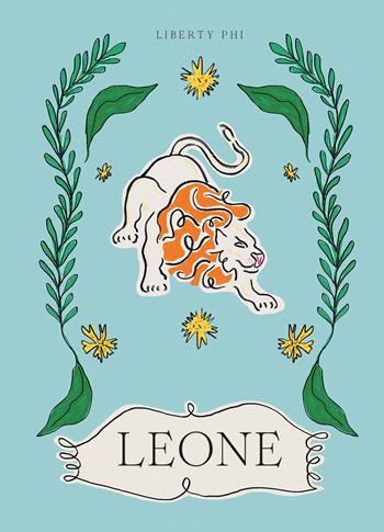 Leone - Liberty Phi - Libro 24 Ore Cultura 2023 | Libraccio.it