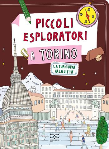 Piccoli esploratori a Torino. La tua guida alla città - Maria Cristina Ferrari - Libro 24 Ore Cultura 2024, 24 Ore Cultura. Kids | Libraccio.it