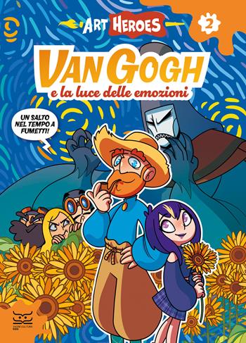 La luce di van Gogh. Art heroes. Vol. 2 - Jacopo Silvestre - Libro 24 Ore Cultura 2024, 24 Ore Cultura. Kids | Libraccio.it