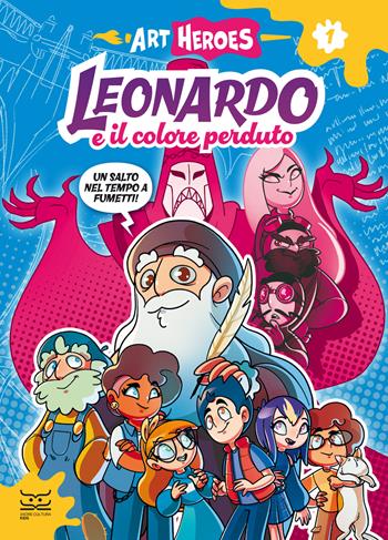 Gli enigmi di Leonardo. Art heroes. Vol. 1 - Jacopo Silvestre - Libro 24 Ore Cultura 2024, 24 Ore Cultura. Kids | Libraccio.it