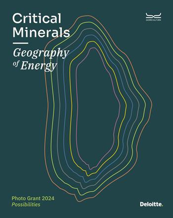 Critical minerals. Geography of energy. Photo Grant 2024. Ediz. a colori  - Libro 24 Ore Cultura 2024 | Libraccio.it