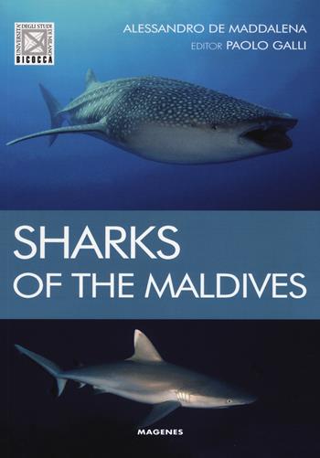Sharks of the maldives - Alessandro De Maddalena - Libro Magenes 2017, Blu natura | Libraccio.it