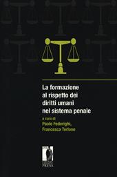 La formazione al rispetto dei diritti umani nel sistema penale