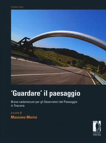 «Guardare» il paesaggio. Breve vademecum per gli osservatori del paesaggio in Toscana  - Libro Firenze University Press 2016, Territori | Libraccio.it