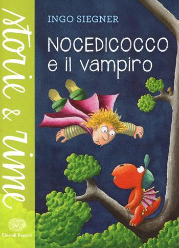 Nocedicocco e il vampiro. Ediz. illustrata - Ingo Siegner - Libro Einaudi Ragazzi 2014, Storie e rime | Libraccio.it