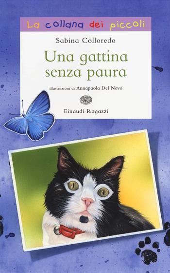 Una gattina senza paura - Sabina Colloredo - Libro Einaudi Ragazzi 2014, La collana dei piccoli | Libraccio.it