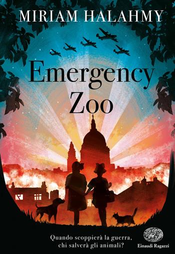 The emergency zoo - Miriam Halahmy - Libro Einaudi Ragazzi 2018 | Libraccio.it