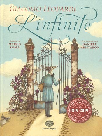 L'infinito. Ediz. a colori - Giacomo Leopardi - Libro Einaudi Ragazzi 2019 | Libraccio.it