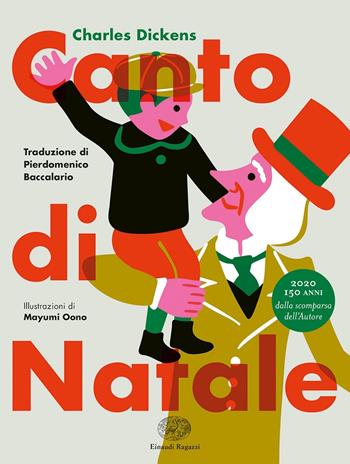 Canto di Natale - Charles Dickens - Libro Einaudi Ragazzi 2020 | Libraccio.it