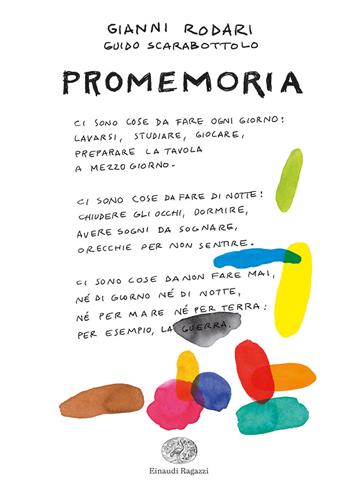 Promemoria. Ediz. a colori - Gianni Rodari - Libro Einaudi Ragazzi 2022 | Libraccio.it
