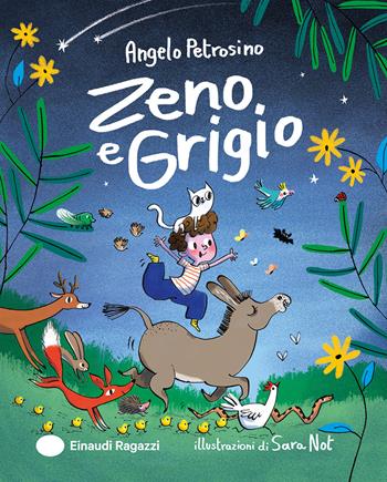 Zeno e Grigio. Ediz. a colori - Angelo Petrosino - Libro Einaudi Ragazzi 2024 | Libraccio.it
