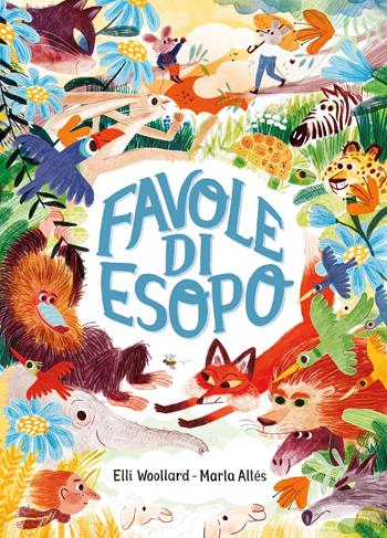 Favole di Esopo. Ediz. a colori - Elli Woollard - Libro Einaudi Ragazzi 2025, Varia | Libraccio.it