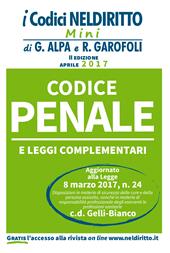 Codice penale e leggi complementari. Con Contenuto digitale per download e accesso online