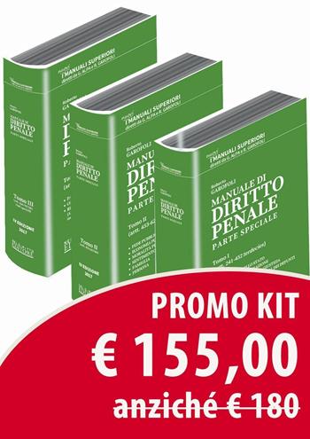 Manuale di diritto penale. Parte speciale. Vol. 3: Artt. 624-733 bis: reati speciali. - Roberto Garofoli - Libro Neldiritto Editore 2017, I manuali superiori | Libraccio.it