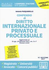 Compendio di diritto internazionale privato e processuale. Con Contenuto digitale per download e accesso online