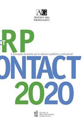 Agenda del giornalista 2020. Rp contact. Vol. 2