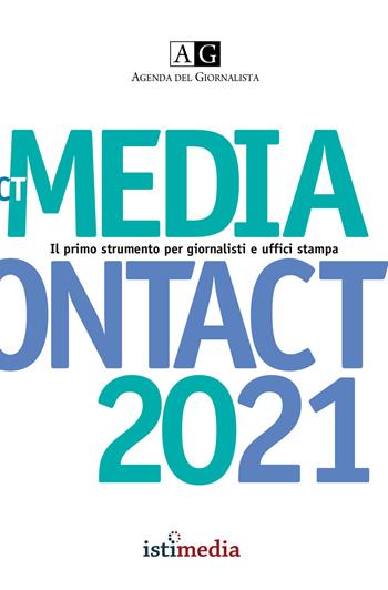 Agenda del giornalista 2021. Media contact  - Libro Centro Doc. Giornalistica 2021 | Libraccio.it