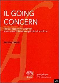 Il going concern - Paolo Congiu - Libro RIREA 2013, Aziende | Libraccio.it