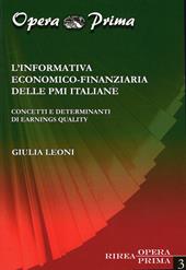 L' informativa economico-finanziaria delle PMI italiane