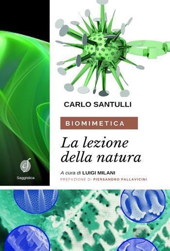 Biomimetica. La lezione della natura. Ecosostenibilità, design e cicli produttivi nel terzo millennio - Carlo Santulli - Libro Ciesse Edizioni 2012, White | Libraccio.it