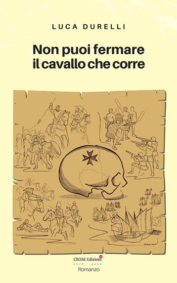 Non puoi fermare il cavallo che corre - Luca Durelli - Libro Ciesse Edizioni 2020, Green | Libraccio.it
