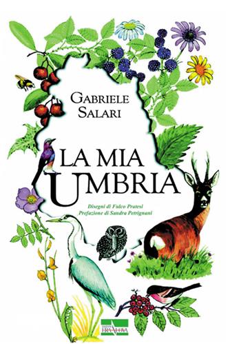 La mia Umbria - Gabriele Salari - Libro Era Nuova 2016, Melete. Narrativa | Libraccio.it