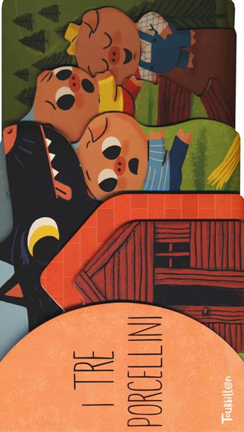 I tre porcellini. Ediz. a colori - Marie Fordacq - Libro Tourbillon (Cornaredo) 2018, Fiabe sagomate | Libraccio.it
