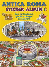 Ancient Rome. Sticker album. Ediz. italiana