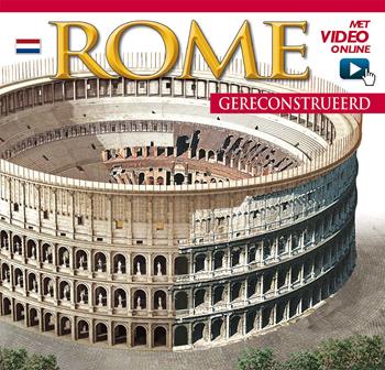 Roma ricostruita-Rome Gereconstrueerd. Ediz. multilingue. Con video online  - Libro Archeolibri 2016 | Libraccio.it