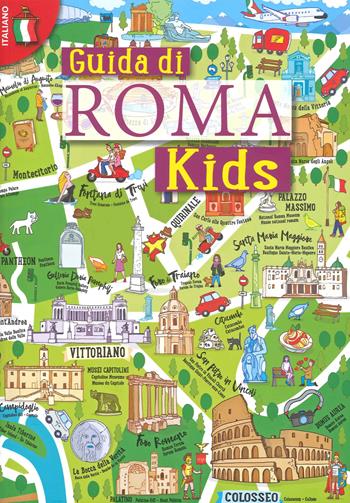 Guida Roma kids. Ediz. illustrata  - Libro Archeolibri 2022 | Libraccio.it