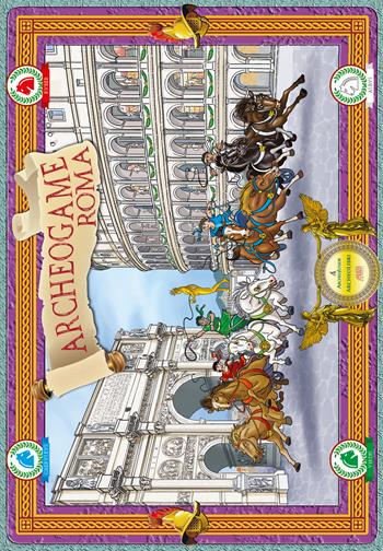 Archeogame Roma. Gioco da tavolo  - Libro Archeolibri 2018, ArcheoJunior | Libraccio.it