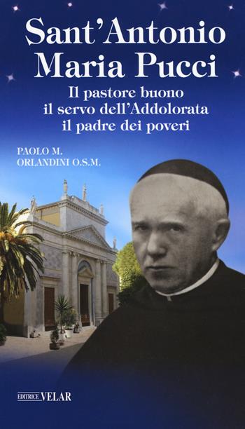 Sant'Antonio Maria Pucci. Il pastore buono, il servo dell'Addolorata, il padre dei poveri - Paolo Maria Orlandini - Libro Velar 2019, Messaggeri d'amore | Libraccio.it