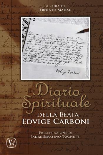 Diario spirituale della beata Edvige Carboni  - Libro Velar 2020 | Libraccio.it