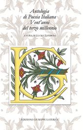 Antologia di poesia italiana. Vent'anni del terzo millennio